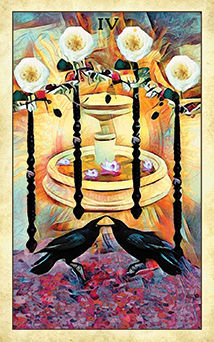 Four of Wands