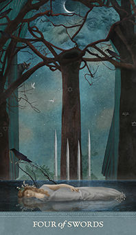 Four of Swords