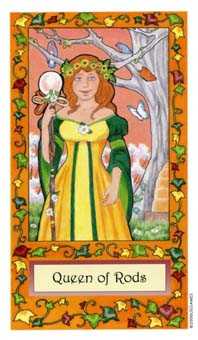 Queen of Wands