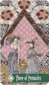 Three of Pentacles (Coins)