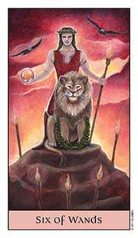 Six of Wands