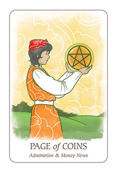 Page of Coins