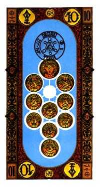 Ten of Coins