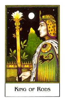 King of Rods (Wands)
