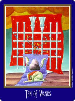Ten of Wands