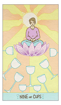 Nine of Cups