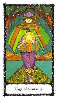 Page of Pentacles (Coins)
