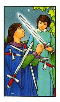 Five of Swords