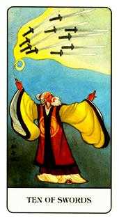 Ten of Swords