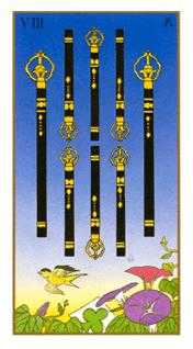 Eight of Wands