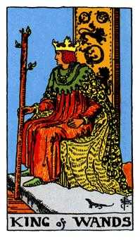 King of Wands