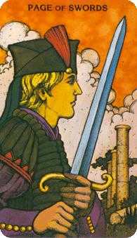 Page of Swords