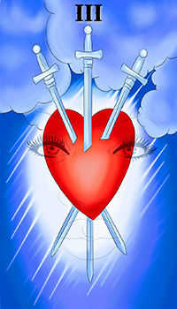 Three of Swords