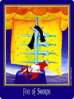 Five of Swords