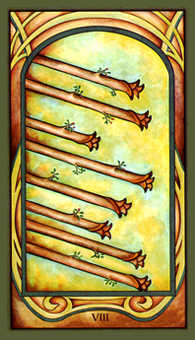 Eight of Wands