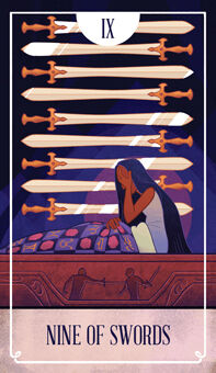 Nine of Swords