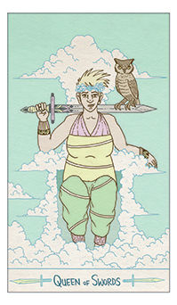 Queen of Swords