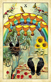Ten of Cups