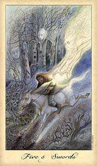 Five of Swords