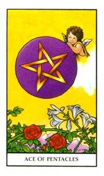 Ace of Pentacles (Coins)