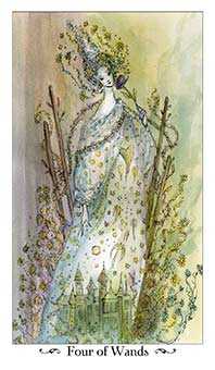 Four of Wands