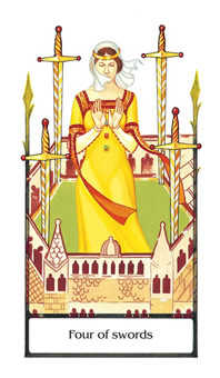 Four of Swords