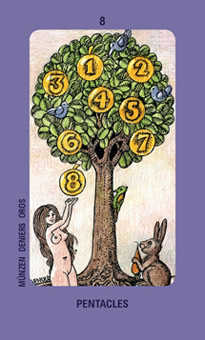 Eight of Coins