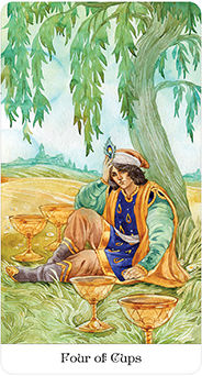 Four of Cups