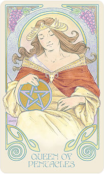 Queen of Pentacles (Coins)