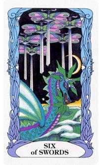 Six of Swords