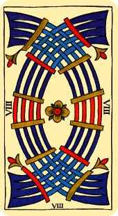 Eight of Swords