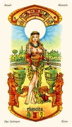 Three of Cups