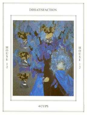Four of Cups