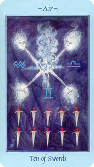 Ten of Swords