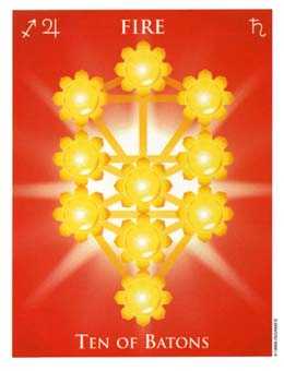 Ten of Wands