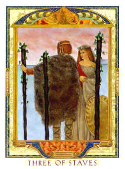 Three of Wands