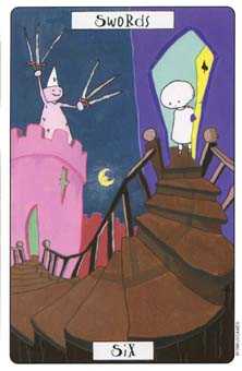 Six of Swords
