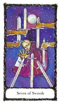 Seven of Swords