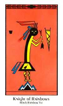 Knight of Rainbows (Swords)