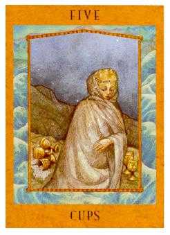Five of Cups