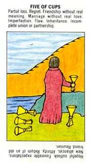 Five of Cups