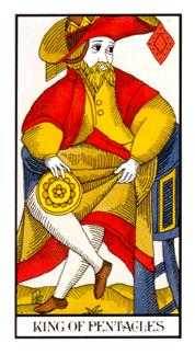 King of Pentacles (Coins)