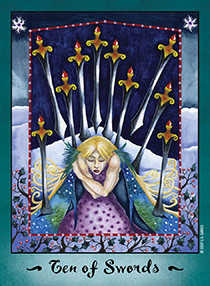 Ten of Swords