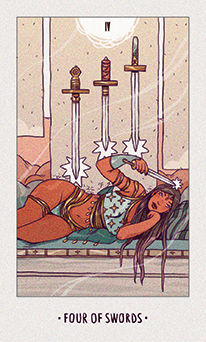 Four of Swords