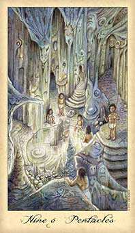 Nine of Coins