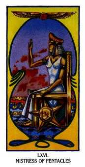 Mistress of Pentacles (Coins)