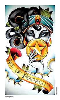 Ace of Pentacles (Coins)