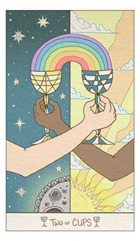 Two of Cups