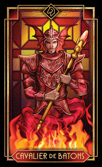 Knight of Wands