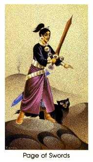 Page of Swords